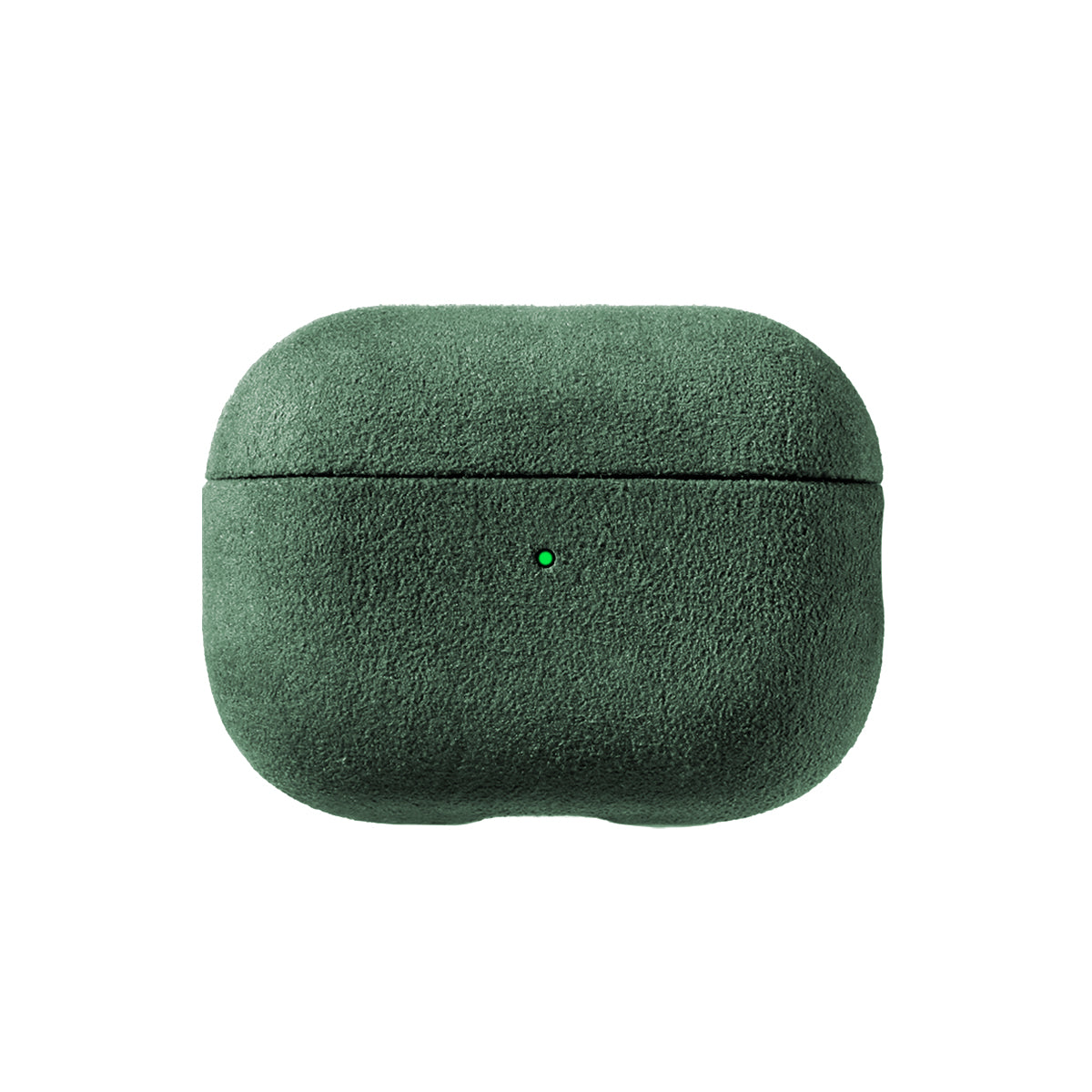AirPods Pro (2nd Generation) Alcantara Case - Midnight Green