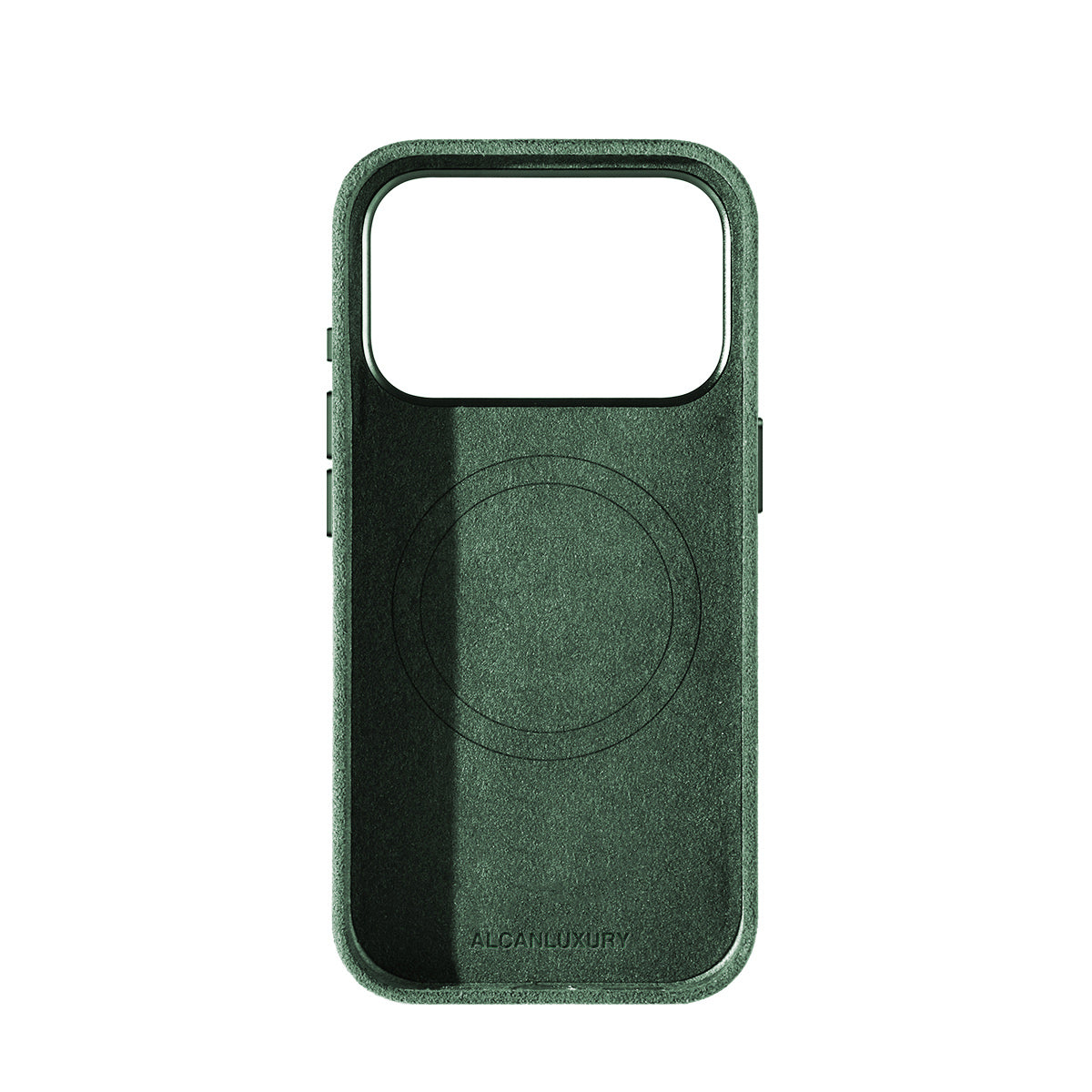 iPhone 17 Pro - Alcantara Case - Midnight Green