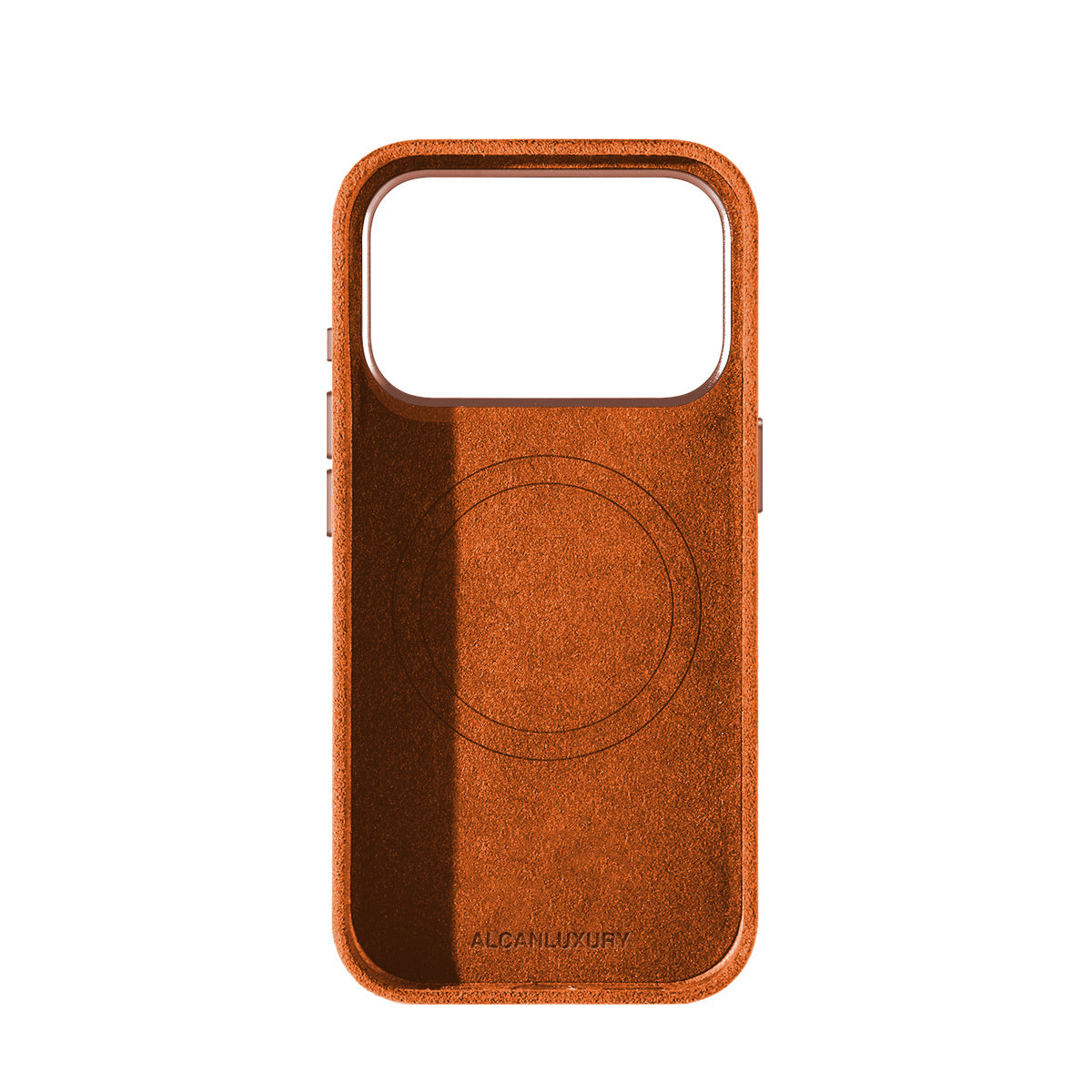 iPhone 17 Pro - Alcantara Case - Orange