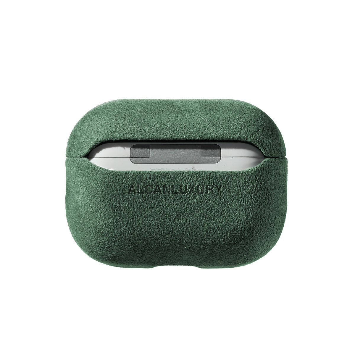 AirPods Pro (3rd Generation) Alcantara Case - Midnight Green