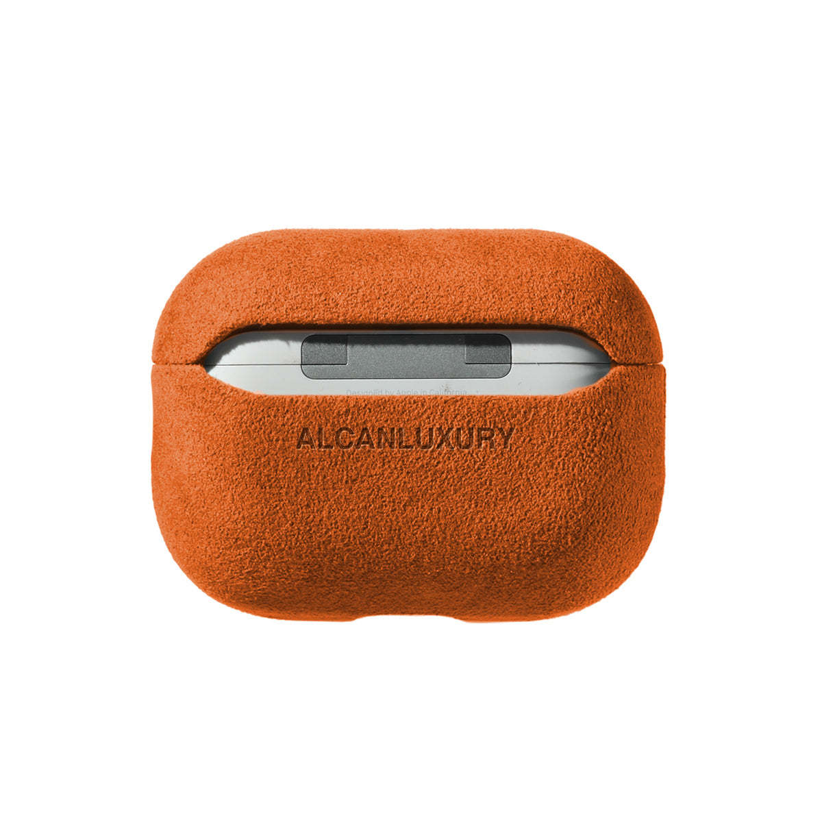 AirPods Pro (3rd Generation) Alcantara Case - Orange