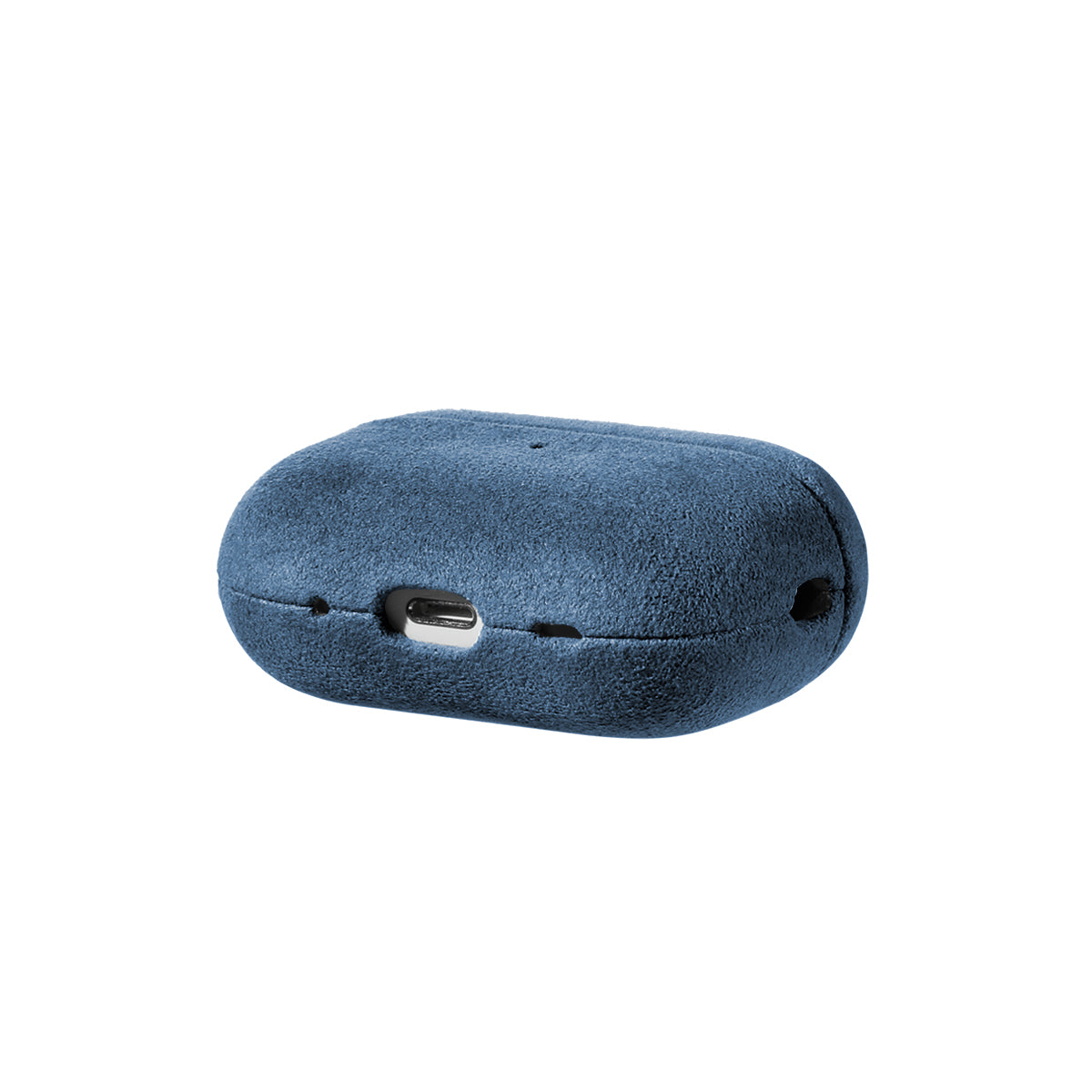 AirPods Pro (3rd Generation) Alcantara Case - Ocean Blue