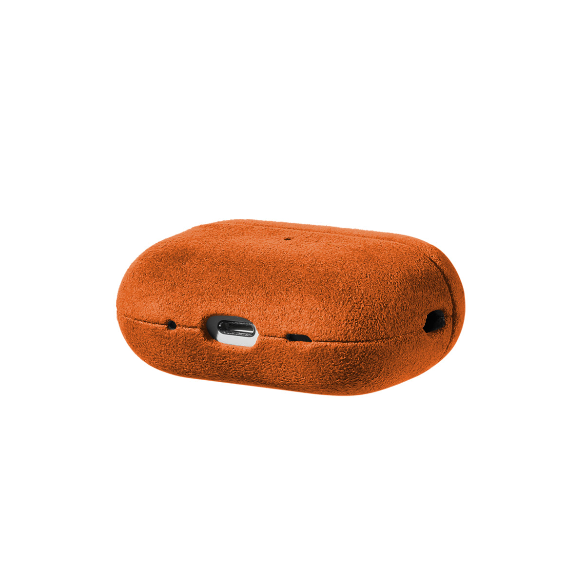 AirPods Pro (3rd Generation) Alcantara Case - Orange
