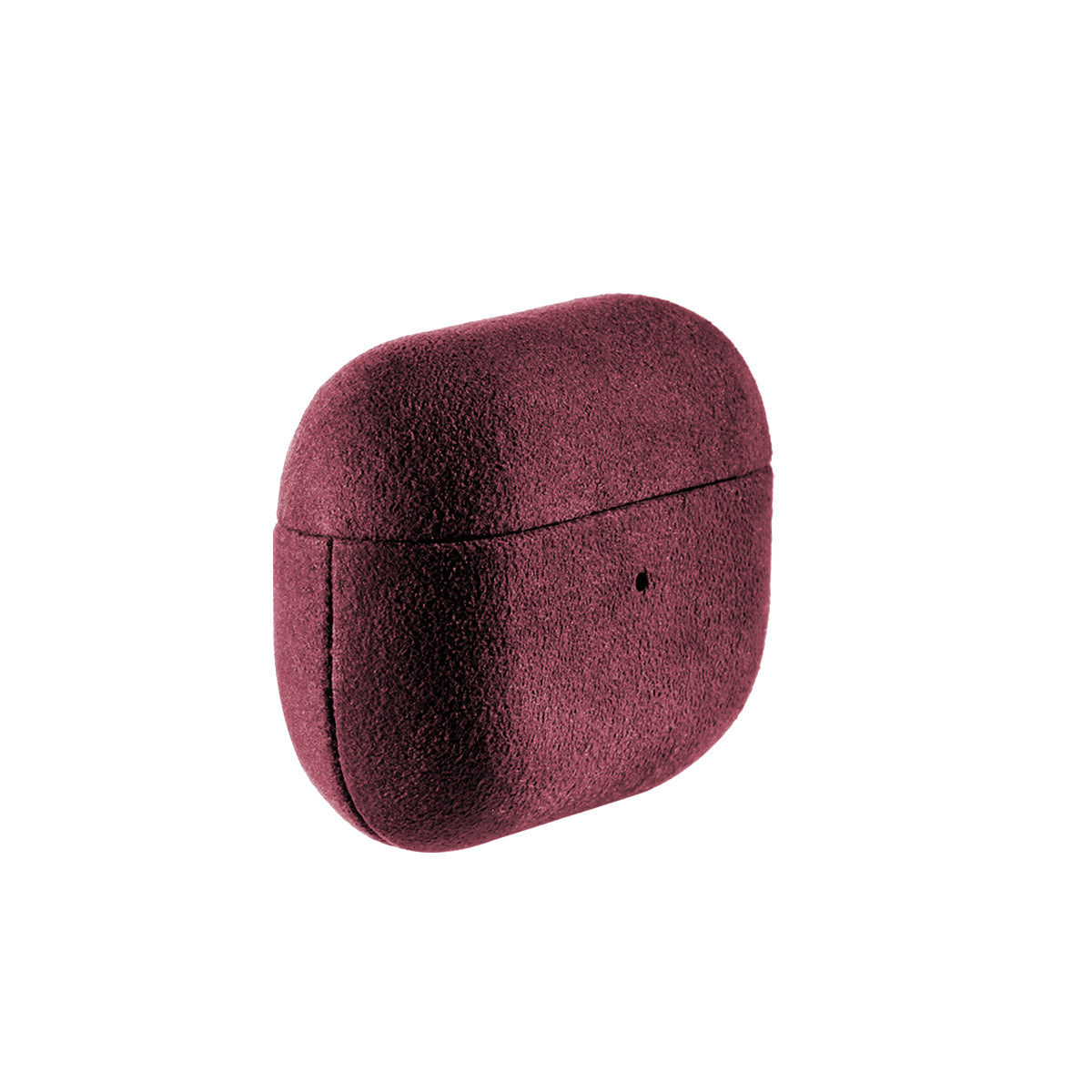 AirPods Pro (2nd Generation) Alcantara Case - Wine Red