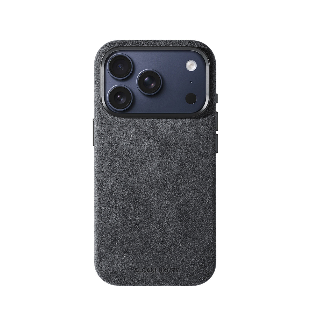 iPhone 17 Pro Max - Alcantara Case - Space Grey