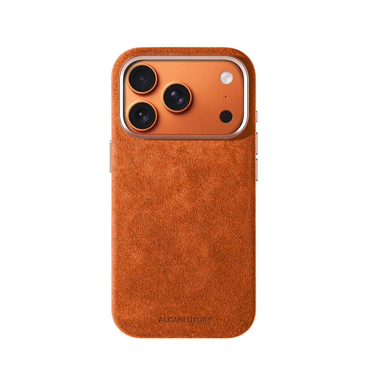 iPhone 17 Pro Max - Alcantara Case - Orange