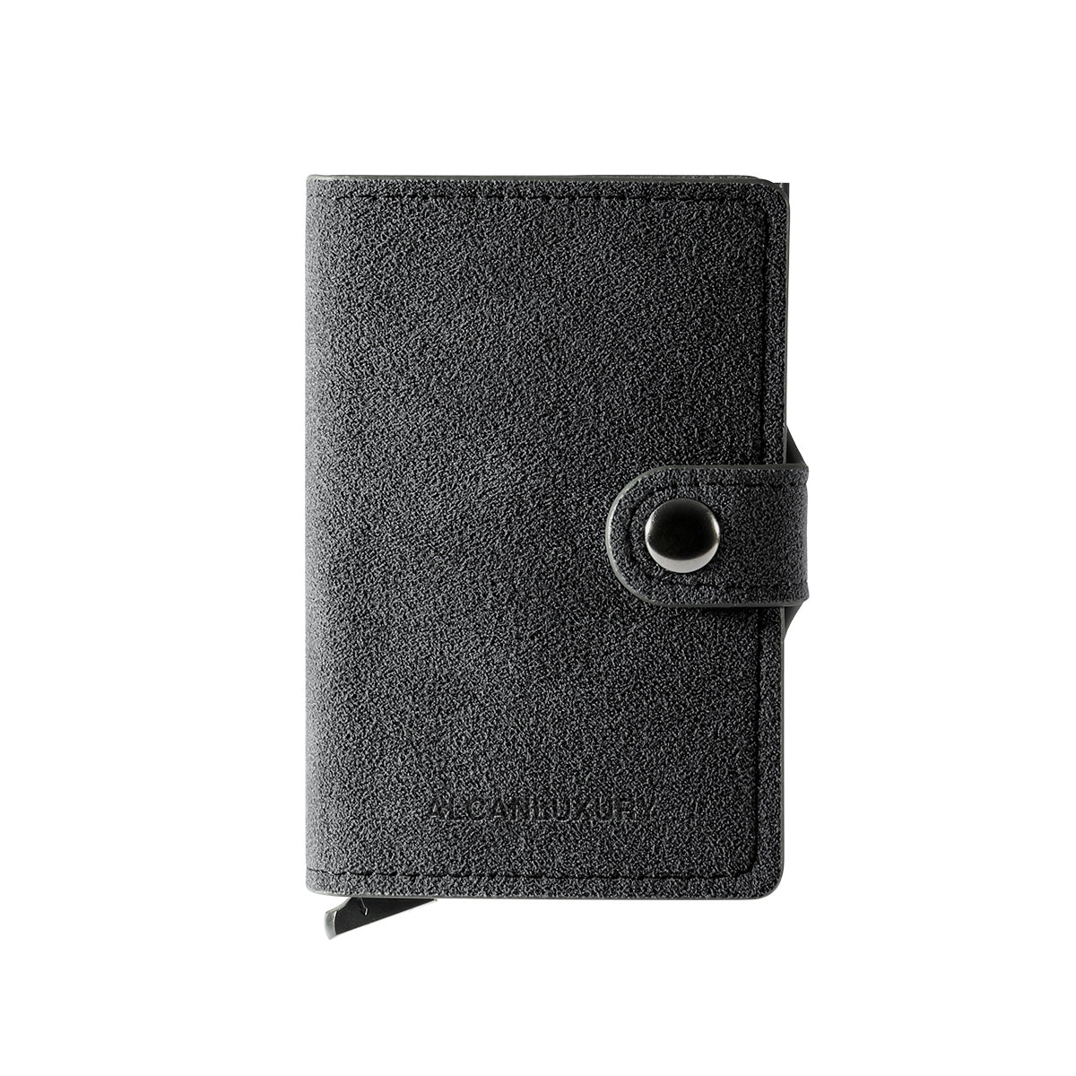 Alcantara Smart Wallet - Space Grey