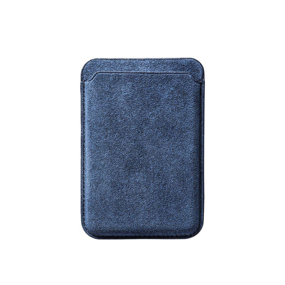 Alcantara MagSafe Wallet - Ocean Blue