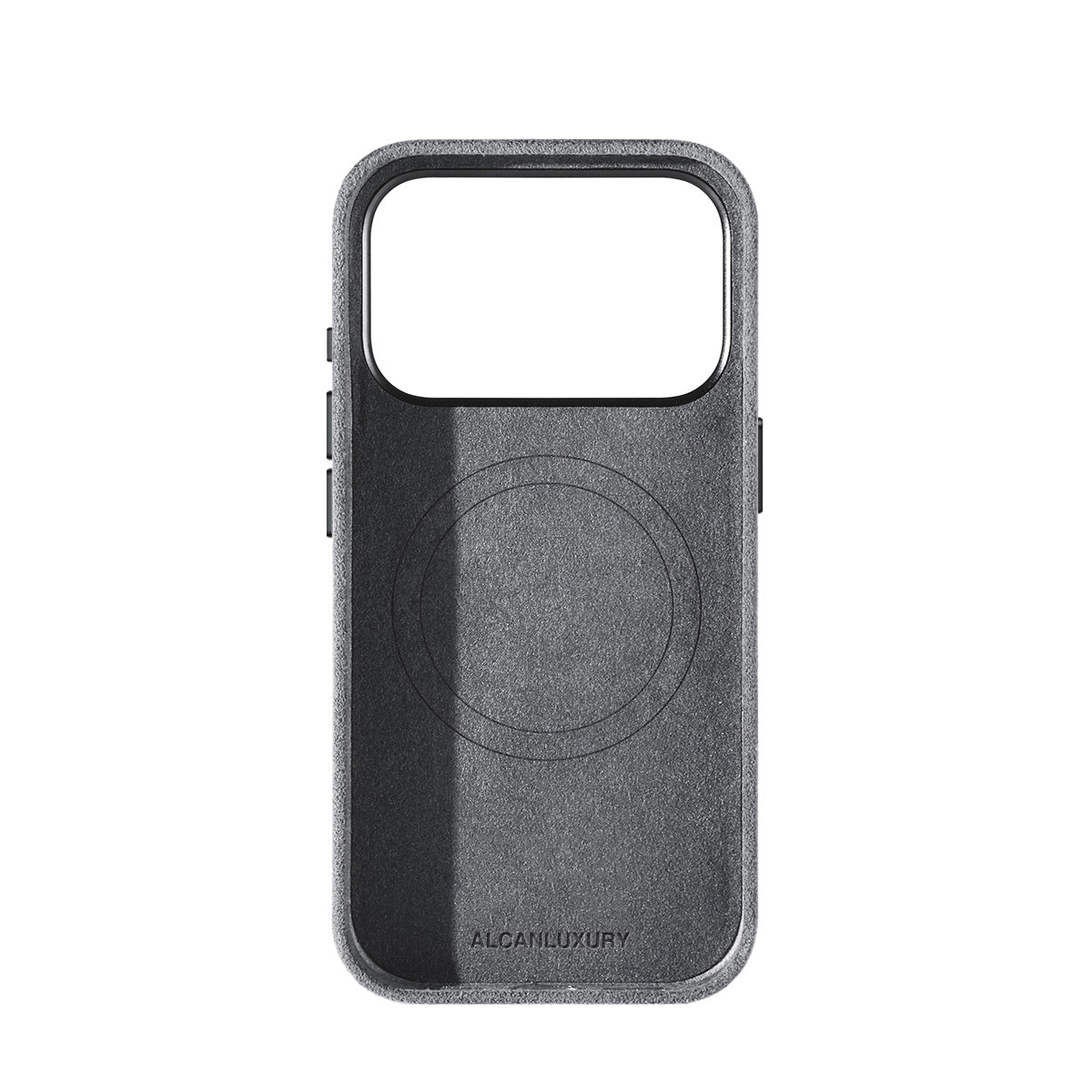 iPhone 17 Pro - Alcantara Case - Nardo Grey