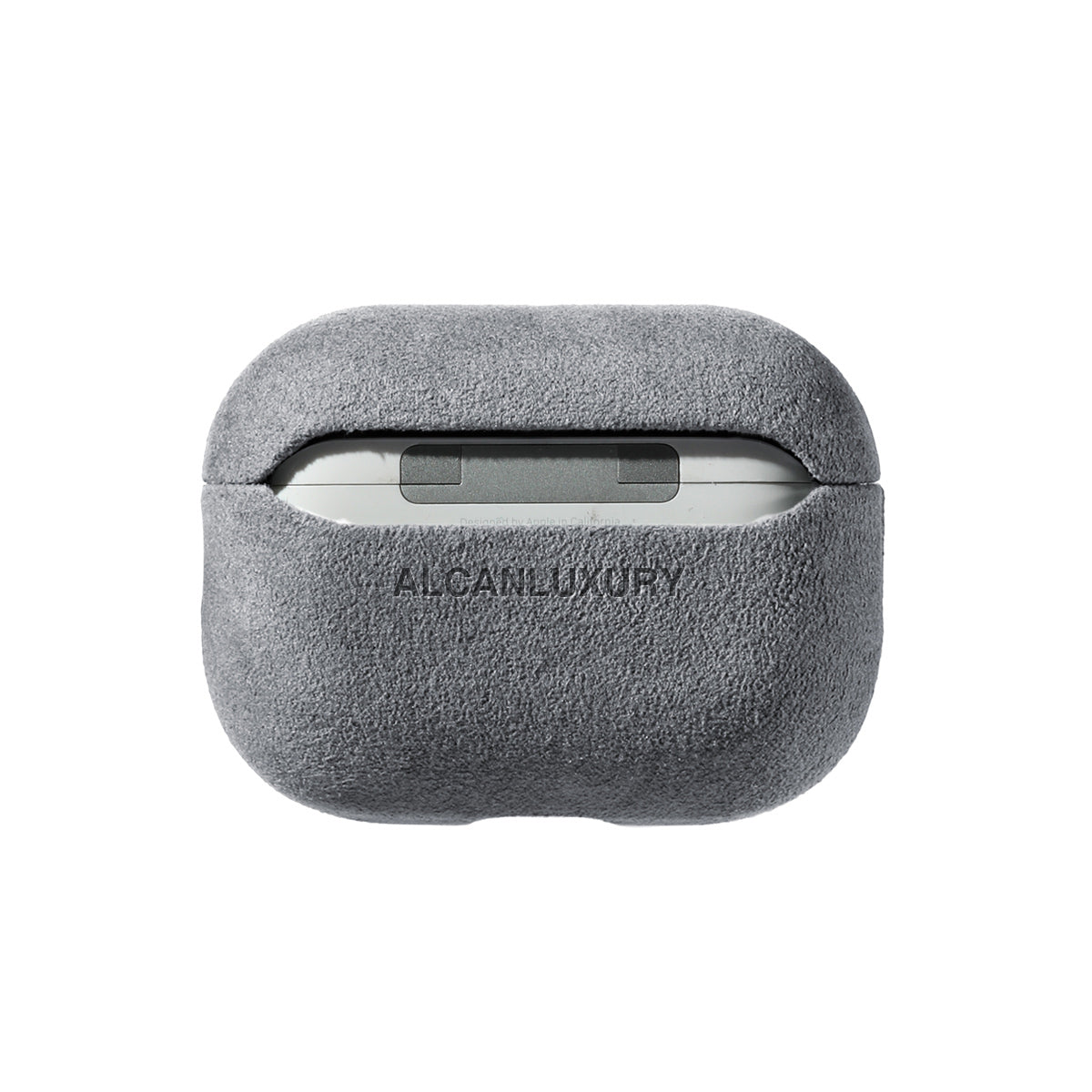 AirPods Pro (2nd Generation) Alcantara Case - Nardo Grey