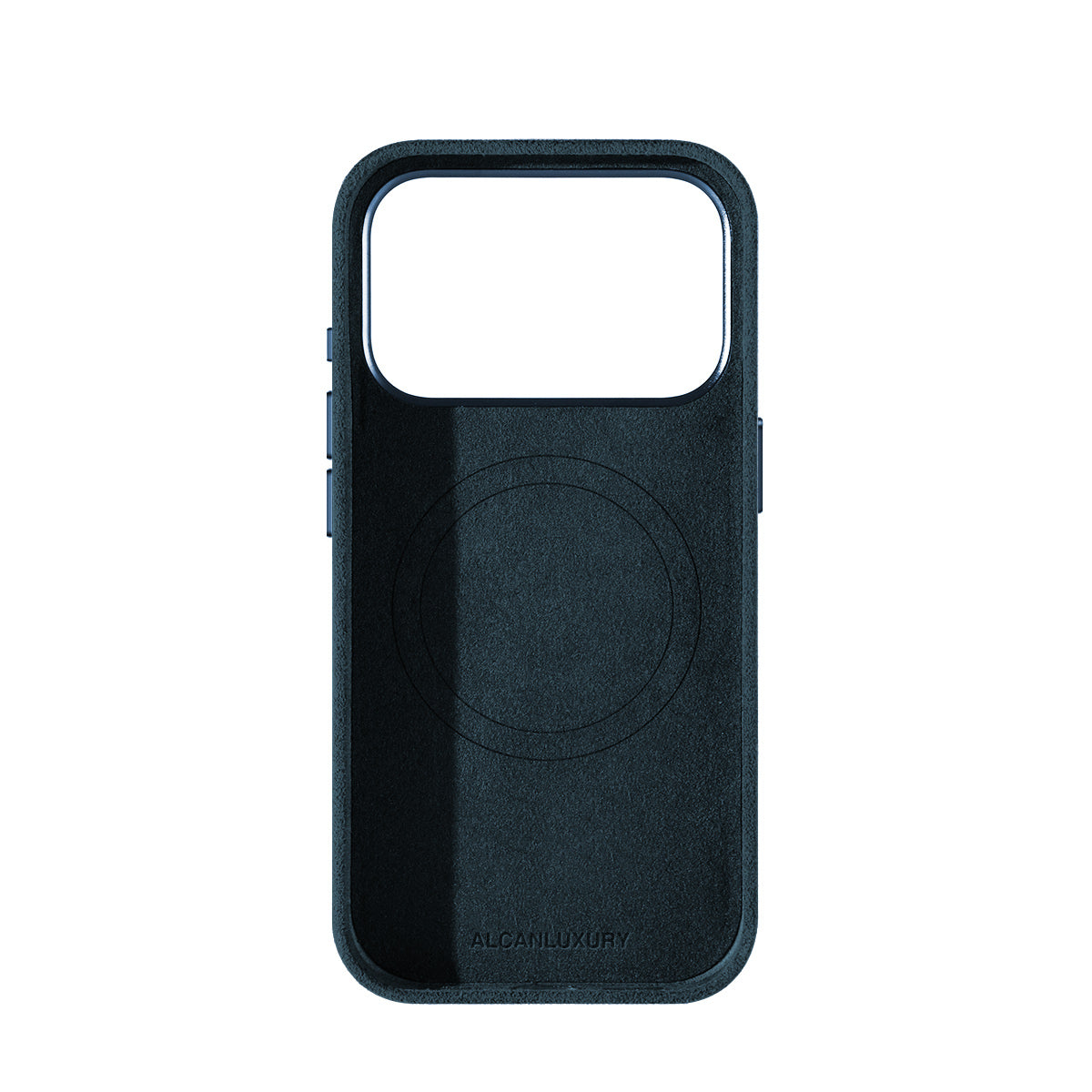 iPhone 17 Pro Max - Alcantara Case - Navy Blue