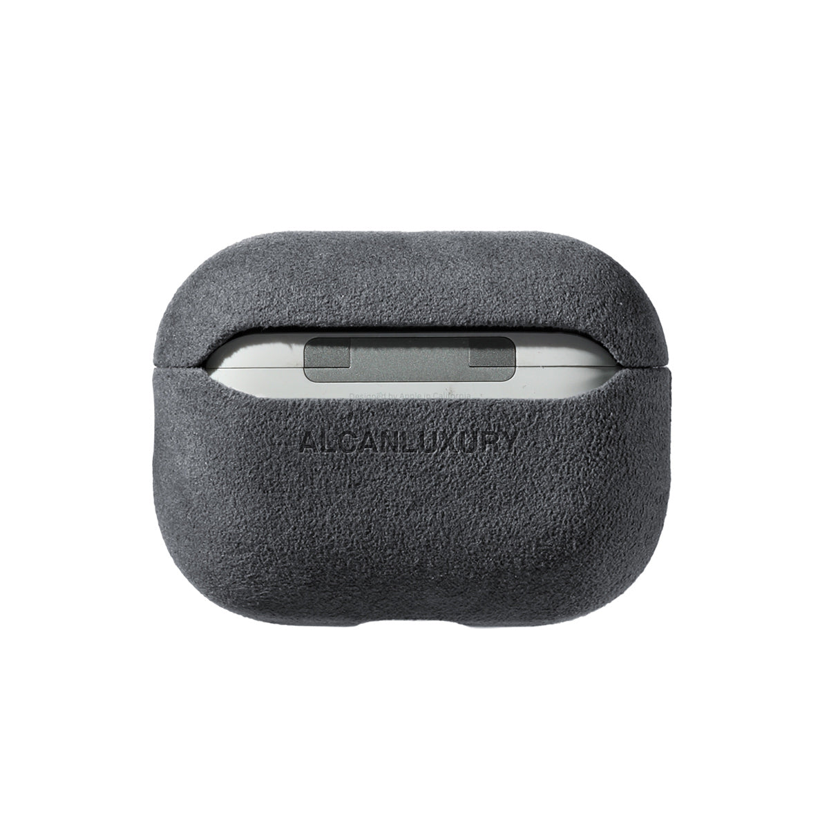 AirPods Pro (2nd Generation) Alcantara Case - Space Grey