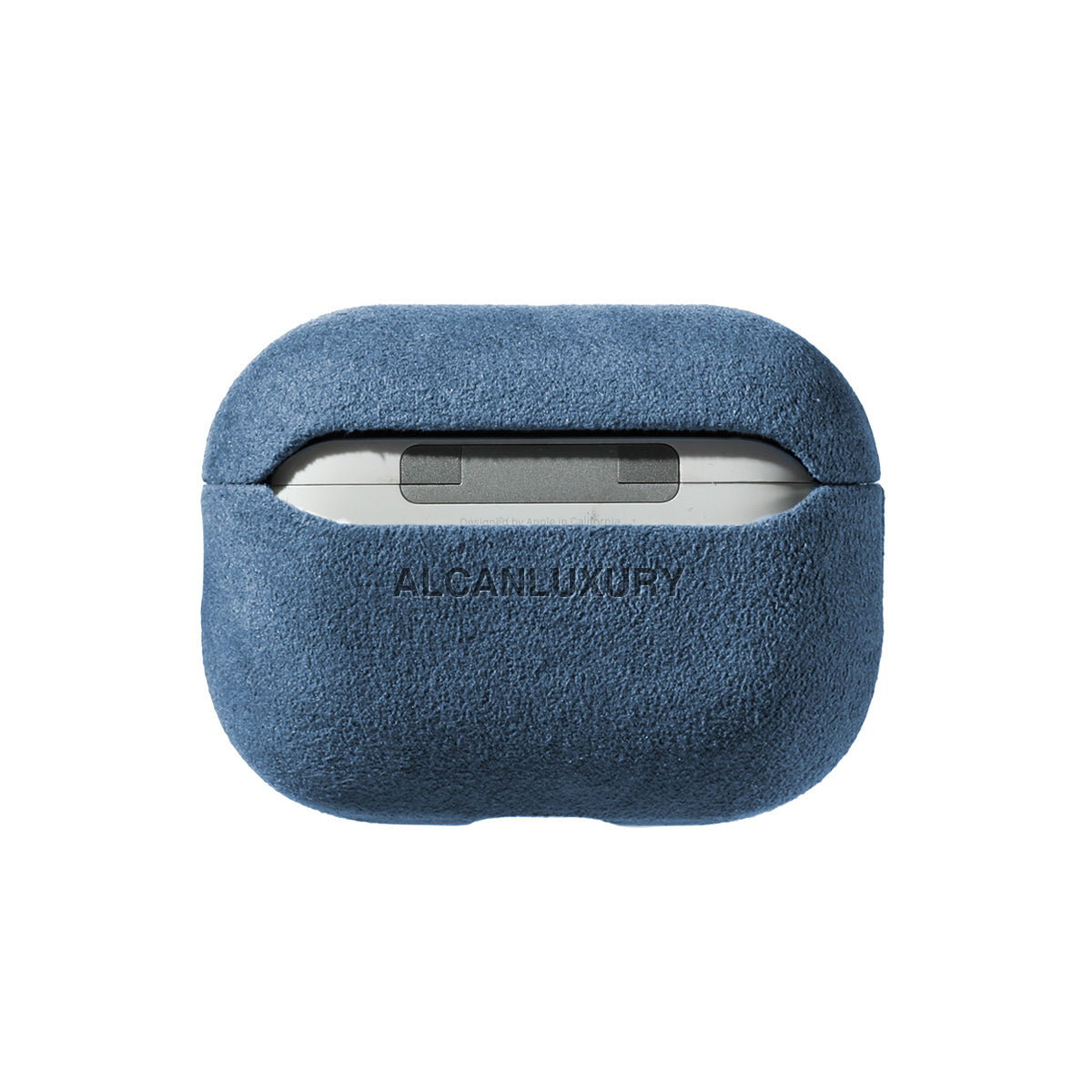 AirPods Pro (2nd Generation) Alcantara Case - Ocean Blue