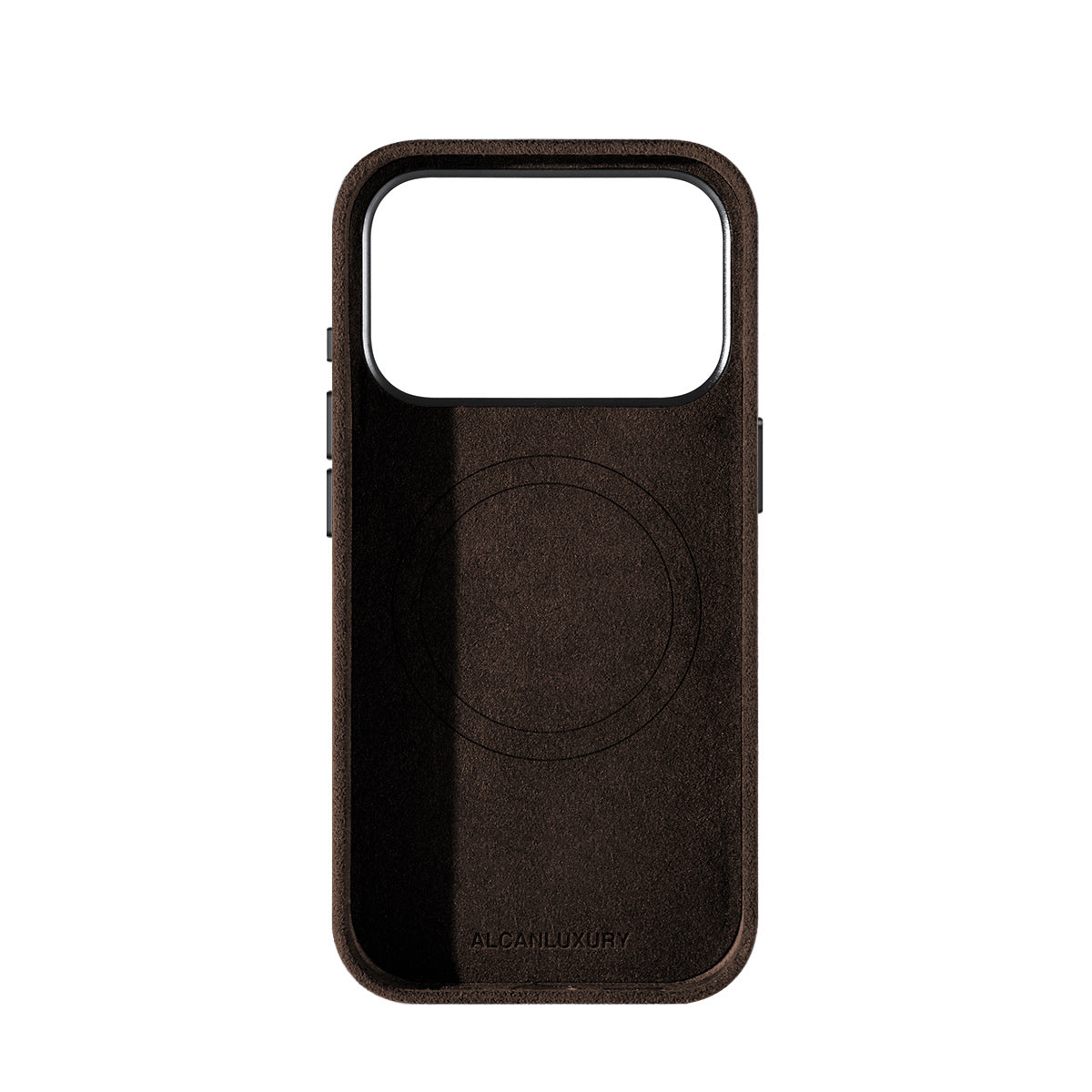 iPhone 17 Pro Max - Alcantara Case - Chocolate Brown