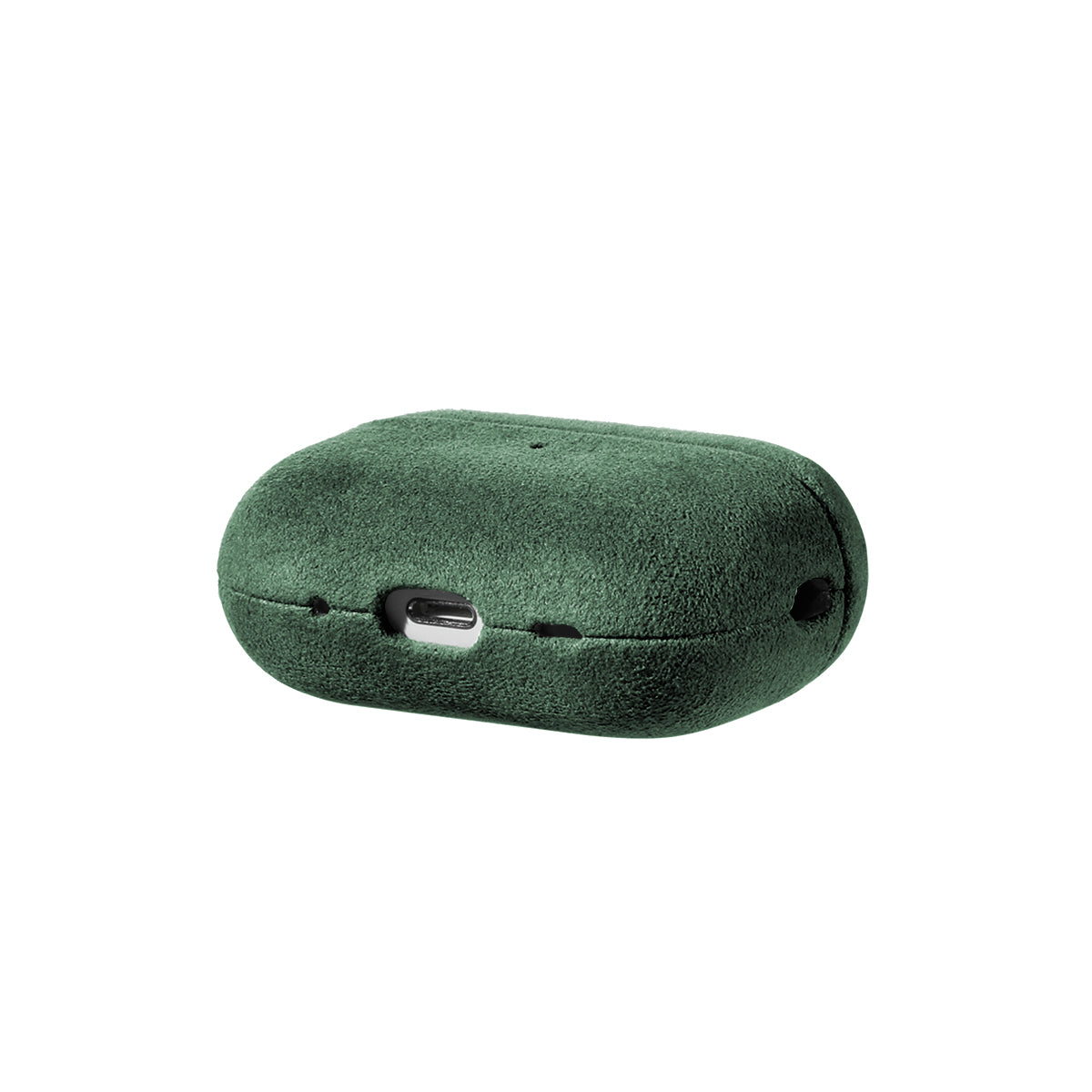 AirPods Pro (3rd Generation) Alcantara Case - Midnight Green