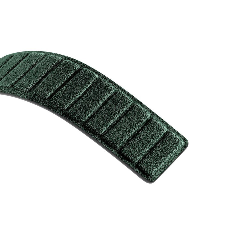 Alcantara Apple Watch Band - Midnight Green - 38/40/41/42mm