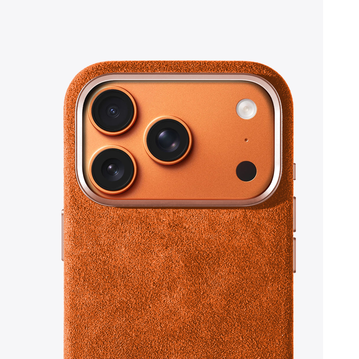 iPhone 17 Pro - Alcantara Case - Orange