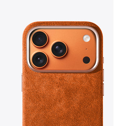 iPhone 17 Pro - Alcantara Case - Orange